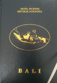Image of Profil Propinsi Republik Indonesia BALI
