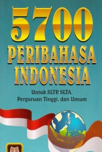Image of 5700 PERIBAHASA INDONESIA