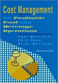Image of COST MANAGEMENT PROFITABLE FOOD BEVERAGE OPERATIONAL (Second Edition)