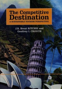 Image of E-BOOK : THE COMPETITIVE DESTINATION A SUSTAINABLE TOURISM PERSPECTIVE