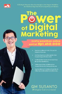 Image of THE POWER OF DIGITAL MARKETING