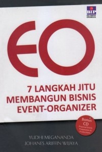 Image of EO 7 LANGKAH JITU MEMBANGUN BISNIS EVEN-ORGANIZER