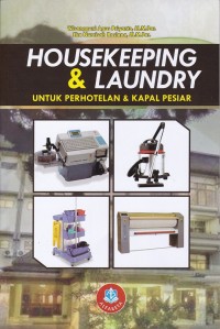 Image of HOUSEKEEPING & LAUNDRY UNTUK PERHOTELAN & KAPAL PESIAR