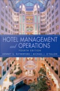 Image of HOTEL MANAGEMENT AND OPERATIONS FOURTH EDITION