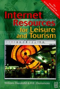 Image of EBOOK : INTERNET RESOURCE FOR LEISURE AND TOURISM