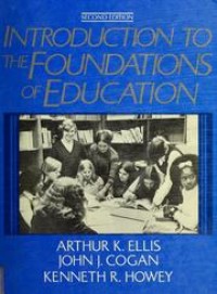 Image of INTRODUCTION TO THE FOUNDATIONS  OF EDUCATION