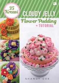Image of CLOUDY JELLY FLOWER PUDDING + TUTORIAL