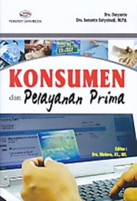 Image of KONSUMEN DAN PELAYANAN PRIMA