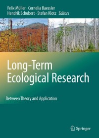 Image of E-BOOK: LONG-TERM ECOLOGICAL RESEARCH BETWEEN THEORY AND APPLICATION