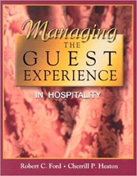 Image of MANAGING THE GUEST EXPERIENCE IN HOSPITALITY