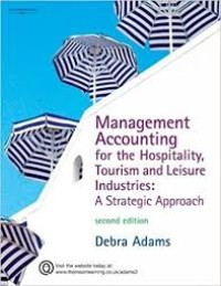 Image of MANAGEMENT ACCOUNTING FOR THE HOSPITALITY, TOURISM AND LEISURE INDUSTRIES: A Strategic Approach 2nd Edition