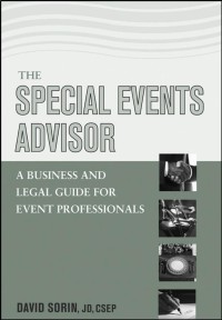 Image of E-BOOK: THE SPECIAL EVENTS ADVISOR THE BUSINESS AND LEGAL GUIDE FOR EVENT PROFESSIONALS