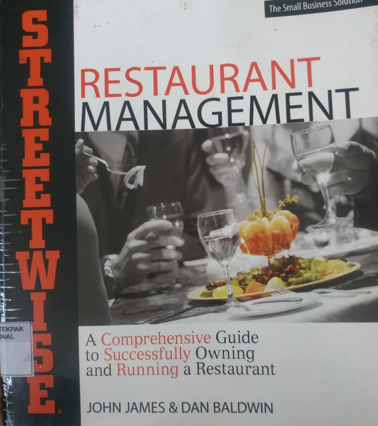 STREETWISE RESTAURANT MANAGEMENT