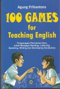 100 GAMES FOR TEACHING ENGLISH