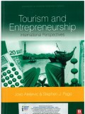 TOURISM AND ENTREPRENEURSHIP INTERNATIONAL PERSPECTIVES