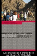 EBOOK : QUALITATIVE RESEARCH IN TOURISM - Ontologies, Epistemologies and methodologies