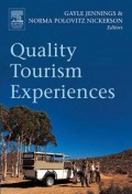 EBOOK : QUALITY TOURISM EXPERIENCES