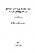 EBOOK : RETHINKING TOURISM AND ECOTRAVEL (Second Edition)