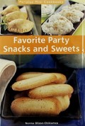 Periplus Mini Cookbooks FAVORITE PARTY SNACKS AND SWEETS