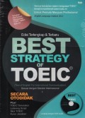 BEST STRATEGY OF TOEIC