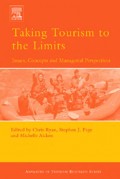 EBOOK : TAKING TOURISM TO THE LIMITS : Issues, Concepts And Managerial Perspectives