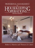 PROFESSIONAL MANAGEMENT OF HOUSEKEEPING OPERATIONS (Fifth Edition)
