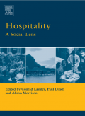 E-BOOK : HOSPITALITY - A SOCIAL LENS