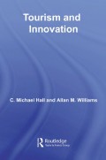 EBOOK : TOURISM AND INNOVATION
