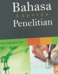 BAHASA LAPORAN PENELITIAN