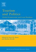 EBOOK : TOURISM AND POLITICS : Global Frameworks And Local Realities