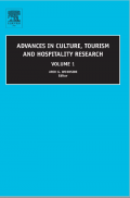 E-BOOK : ADVANCES IN CULTURE, TOURISM AND HOSPITALITY RESEARCH