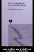 EBOOK : TOURISM AND SUSTAINABLE COMMUNITY DEVELOPMENT