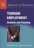 EBOOK : TOURISM EMPLOYMENT - Analysis and Planning