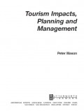 EBOOK : TOURISM IMPACTS, PLANNING AND MANAGEMENT