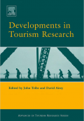 E-BOOK : DEVELOPMENTS IN TOURISM RESEARCH