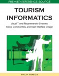 EBOOK : TOURISM INFORMATICS : Visual Travel Recommender Systems, Social Communities, and User Interface Design