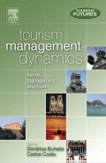 EBOOK : TOURISM MANAGEMENT DYNAMICS - Trends, management and tools