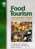 E-BOOK : FOOD TOURISM AROUND THE WORLD - DEVELOPMENT, MANAGEMENT AND MARKETS