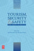 EBOOK : TOURISM, SECURITY AND SAFETY - From Theory to Practice (First edition)