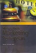 MANAJEMEN MARKETING PERHOTELAN