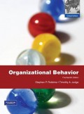 ORGANIZATIONAL BEHAVIOR