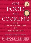 ON FOOD AND COOKING THE SCIENCE AND LORE OF THE KITCHEN
