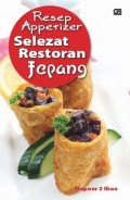 RESEP APPETIZER SELEZAT RESTORAN JEPANG