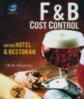 F & B COST CONTROL UNTUK HOTEL DAN RESTORAN - edisi 2