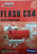 7 Jam Belajar Aktif FLASH CS4 untuk Orang Awam