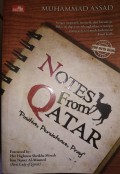 NOTES FROM QATAR Positive,Persistence,pray