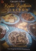 Khazanah Kuliner KERATON KESULTANAN CIREBON Seri Gastronomi Tradisional