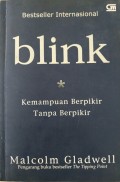 BLINK Kemampuan Berpikir Tanpa Berpikir