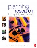 E-BOOK : PLANNING RESEARCH IN HOSPITALITY AND TOURISM