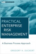 E-BOOK : PRACTICAL ENTERPRISE RISK MANAGEMENT A BUSINESS PROCESS APPROACH